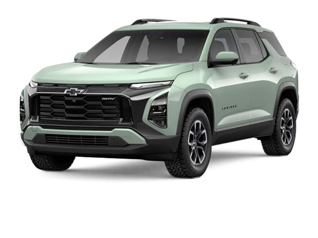 New 2025 Chevrolet Equinox For Sale at Phillips Chevrolet VIN